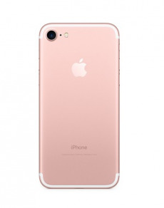 Корпус для iPhone 7 (Ростест) (розовый) OEM