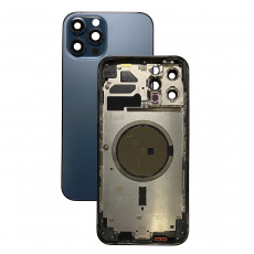 Корпус Трансформер для IPhone X в iPhone 12 Pro (синий) (Ростест)