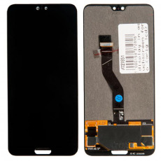 Дисплей для Huawei Honor P20 Pro, CLT-L29 в рамке тачскрин черный OLED