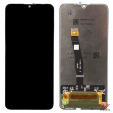 Дисплей для Huawei Honor P Smart 2019, POT-LX1 тачскрин черный OEM LCD