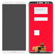 Дисплей для Huawei Honor 7C Pro (LND-L29) + тачскрин (белый) (оригинал LCD)