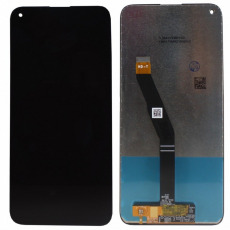 Дисплей для Huawei Honor 9c, Y7 Pro 2020, P40 Lite E тачскрин черный OEM LCD