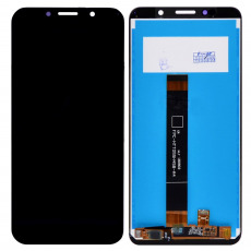 Дисплей для Huawei Honor Y5P 2020, DRA-LX9 тачскрин черный OEM