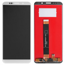 Дисплей для Huawei Honor P Smart 2018 (FIG-LX1) + тачскрин (белый)