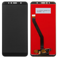 Дисплей для Huawei Honor 7A Pro, 7C, Y6 Prime 2018 тачскрин черный OEM LCD