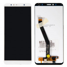 Дисплей для Huawei Honor 7A Pro, 7C, Y6 Prime 2018 тачскрин белый OEM LCD