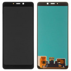 Дисплей для Samsung SM-A920F Galaxy A9 2018 тачскрин черный OLED