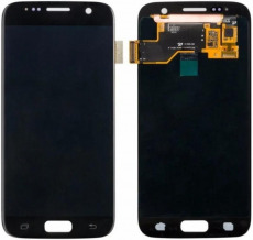 Дисплей для Samsung SM-G930F Galaxy S7 тачскрин черный OLED