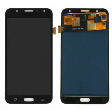 Дисплей для Samsung SM-J701F Galaxy J7 Neo тачскрин черный ААА TFT