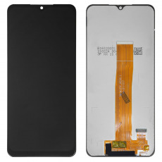 Дисплей для Samsung SM-M127F Galaxy M12 + тачскрин (черный) (оригинал NEW)