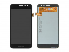 Дисплей для Samsung SM-J260F Galaxy J2 core тачскрин черный OEM