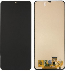 Дисплей для Samsung SM-M225F Galaxy M22 + тачскрин (черный) (оригинал LCD)