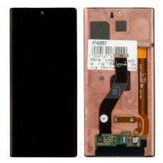 Дисплей для Samsung SM-N970F Galaxy Note 10 тачскрин черный OEM LCD