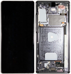 Дисплей для Samsung SM-N980F Galaxy Note 20 в рамке + тачскрин (серый) (оригинал NEW)