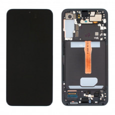 Дисплей для Samsung SM-S906 Galaxy S22 Plus в рамке + тачскрин (черный) (оригинал NEW)