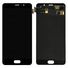 Дисплей для Meizu Pro 6 Plus тачскрин черный OEM LCD