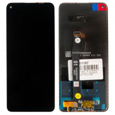 Дисплей для Huawei Honor 30s (CDY-NX9A) + тачскрин (черный) (оригинал)