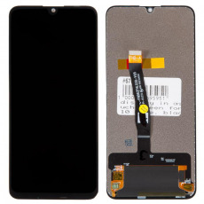 Дисплей для Huawei Honor 10X Lite, P Smart 2021, Y7a 2020 тачскрин черный OEM LCD