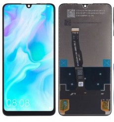 Дисплей для Huawei Honor P30 Lite (MAR-LX1M) / 20 Lite (HRY-LX1T) / 20S (MAR-LX1H) / Nova 4E (MAR-AL00/MAR-TL00) + тачскрин (черный) (оригинал 100%)