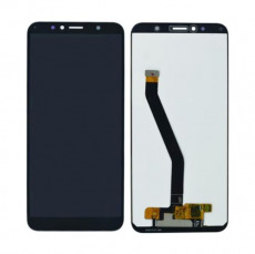 Дисплей для Huawei Honor 7A (DUA-L22) / Y5 Prime 2018 (DRA-LX2) / 7S (DRA-LX5) / 9S (DUA-LX9) + тачскрин (черный) (оригинал) (разбитое стекло)