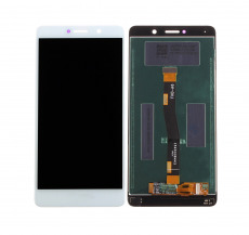 Дисплей для Huawei Honor 6X, Mate 9 Lite, BLN-L21 тачскрин белый