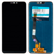 Дисплей для Huawei Honor 8C, BKK-AL10 тачскрин черный OEM LCD