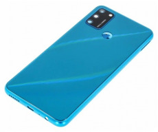 Задняя крышка (корпус) для Huawei Honor 9A (MOA-LX9N) (синий)
