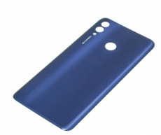 Задняя крышка для Huawei Honor 10 Lite (HRY-LX1) (сине-серый)