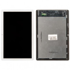 Дисплей для Huawei Mediapad T5 10 AGS2-L09 с тачскрином белый OEM