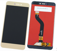 Дисплей для Huawei Honor 8 Lite и P8 Lite 2017  Nova Lite 3 тачскрин золотой