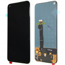 Дисплей для Huawei Honor 30 BMH-AN10 и Nova 7 JEF-AN00 тачскрин черный OEM LCD
