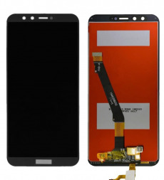 Дисплей для Huawei Honor 9 Lite LLD-L31 тачскрин черный OEM LCD