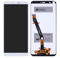 Дисплей для Huawei Honor P Smart 2018 FIG-LX1 Enjoy 7S тачскрин белый OEM