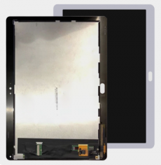 Дисплей Huawei MediaPad M3 Lite 10 BAH-L09 тачскрин белый OEM