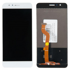 Дисплей для Huawei Honor 8 FRD-L09 FRD-L19 тачскрин белый OEM LCD