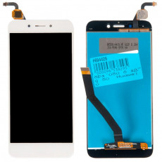 Дисплей для Huawei Honor 6A DLI-TL20 тачскрин белый OEM LCD