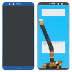 Дисплей для Huawei Honor P10 Lite, WAS-LX1 тачскрин синий