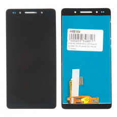 Дисплей для Huawei Honor 7, PLK-L01 тачскрин черный OEM LCD