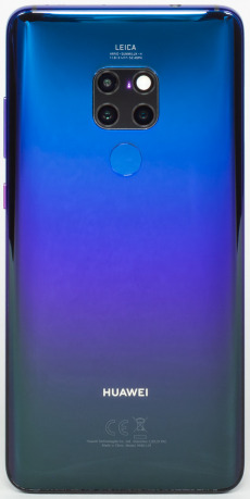 Задняя крышка для Huawei Honor Mate 20 pro (LYA-L29) (полуночно-синий)