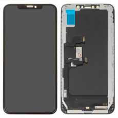 Дисплей для Apple iPhone XS Max + тачскрин с рамкой (RJ LCD)