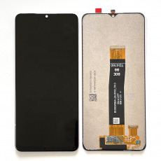 Дисплей для Samsung Galaxy A12s SM-A127F тачскрин черный OEM