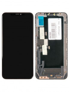 Дисплей для Apple iPhone XS Max + тачскрин с рамкой (SL LCD)