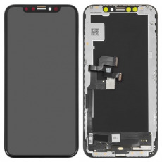 Дисплей для Apple iPhone XS + тачскрин с рамкой OLED Hard (He-Xs LCD)