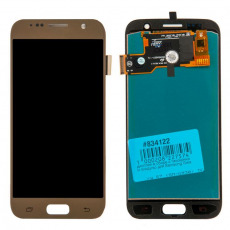Дисплей для Samsung SM-G930F Galaxy S7 + тачскрин (золотой) (OLED)