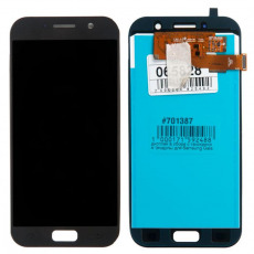 Дисплей для Samsung SM-A520F Galaxy A5 (2017) + тачскрин (черный) (OLED)