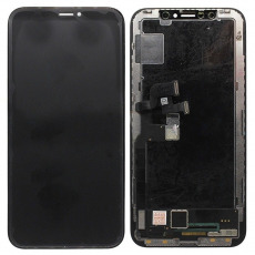 Дисплей для Apple iPhone X + тачскрин с рамкой OLED Hard (He-X LCD)