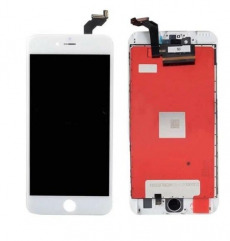 Дисплей для Apple iPhone 6s Plus + тачскрин белый с рамкой