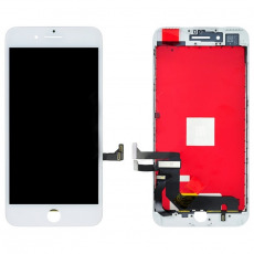 Дисплей для Apple iPhone 7 Plus + тачскрин белый с рамкой