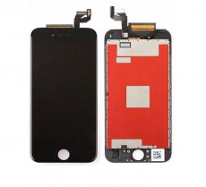 Дисплей для Apple iPhone 6S + тачскрин черный с рамкой