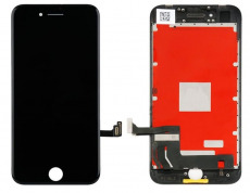 Дисплей для Apple iPhone 8/SE 2020 + тачскрин черный с рамкой (SE 2020 без 3D Touch)